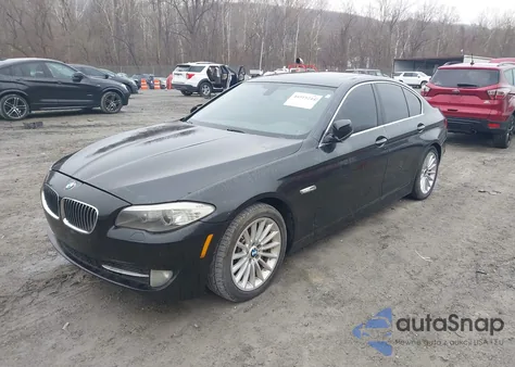 2013 BMW 535I from USA, damaged, VIN WBAFR7C59DC824127